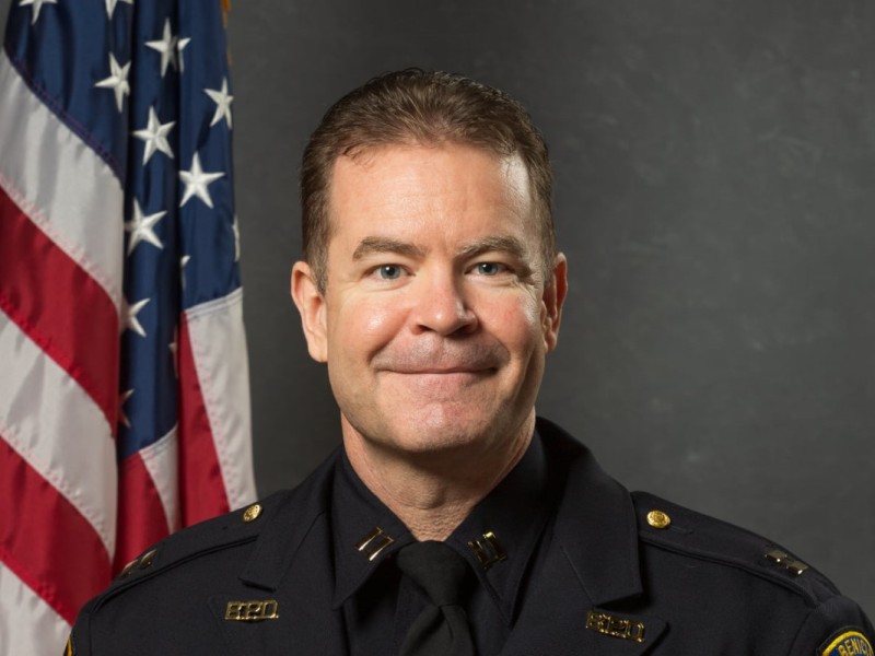 Mike Greene named Benicia Police Chief